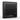 Garmin 010-12769-00 active speaker, black square speaker with slatted grille and volume knob, front view