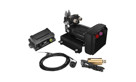 Garmin Reactor 40 hydraulic corepack 010-00705-78 with SmartPump, black pump, ECU, CCU, valve and cabling