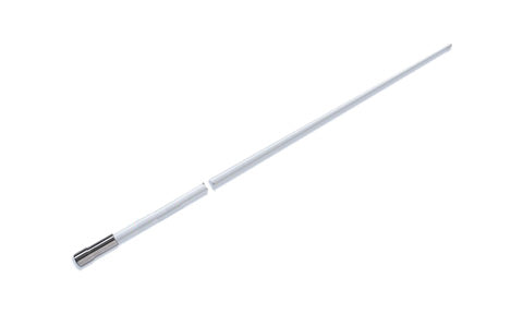 Lowrance Simrad B&G AA000355 1710 VHF antenna, white 2.5 m ultraglass whip with 6dB gain and quickfit base, full length