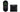 Raymarine T70434 VHF wireless station pack, black wireless handset with a screen beside a black passive speaker