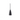 Garmin Dual Beam-IF 010-13069-00, black antenna-style cone base with a long thin whip