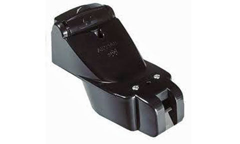 Garmin 200/50kHz 010-10192-21 transom mount depth, speed and temperature transducer, black body with bracket