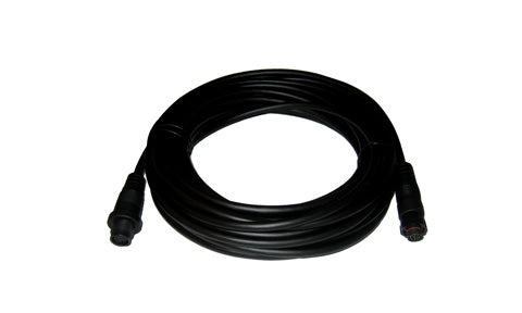 Raymarine A80292 RayMic 10 m extension for Ray60, Ray70, Ray90 and Ray91, coiled black cable with round plugs