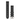 Garmin 010-13225-00 QuickFit 22 watch straps for MARQ in black silicone with silver buckle, strap pair