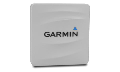 Garmin 010-12020-00 protective sun cover for GMI, GNX and GHC 4 inch displays, light grey with Garmin logo