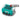 Mastervault MasterShunt 500 CZone 77020115 battery shunt, teal and grey module with connector sockets and CZone logo