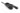 Navico 000-13959-001 NAIS-400 adapter cable NMEA 0183, coiled black cable with a round plug and bare wires
