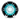Fusion 010-02436-11 12in 1400 watt sports chrome marine subwoofer, front view lit aqua with chrome grille