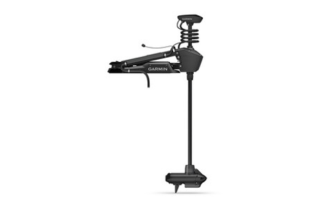 Garmin Force 010-02024-00 trolling motor 50 inch, black bow-mount motor with long shaft and propeller