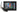 Simrad GO9 XSE 000-14445-001 9 inch multifunction display with app icons on screen, HDI transducer in front