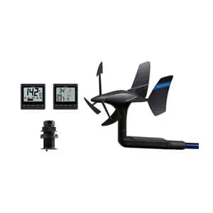Garmin GNX Wireless Sail Pack 52 010-01616-40: two GNX displays, wind vane and speed sensor
