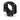 Fusion 010-13101-00 2.5in pipe mount wake tower bracket, black clamp with bolts, angled view