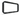 Fusion 010-12587-00 sound-panel accessory mounting spacer, 41 mm black rectangular frame with slots, angled