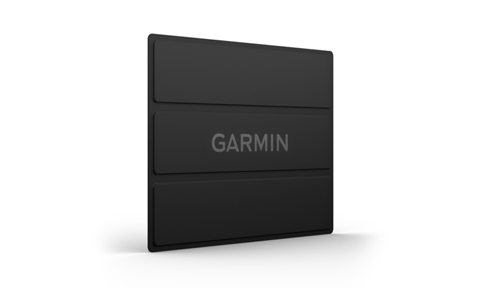 Garmin 010-12799-10 GPSMAP 8x10 magnetic protective cover, black cover with Garmin lettering