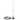 Garmin 010-10931-00 magnetic mount antenna, tall whip antenna on a black magnetic base with coiled cable