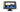 Lowrance Elite-7 Ti 000-14369-001 on pedestal bracket, four-pane screen with blue and yellow sonar, front view