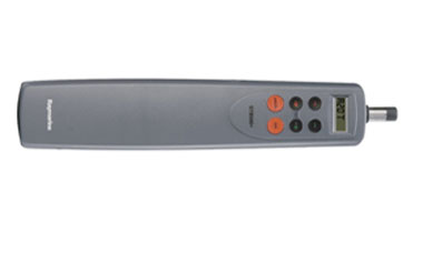 Raymarine A12005 ST2000 Plus tiller autopilot, long grey unit with orange and black buttons and a small display
