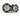 Fusion Signature Series 3i 010-02771-51 6.5in black wake tower speaker pair lit warm white and cool white