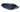 Garmin R99 010-10642-20 2kW through hull depth and temperature transducer, dark blue streamlined housing