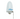 Vesper Cortex 010-13266-20 external cellular antenna GPA680, white bullet antenna with Vesper logo and bracket