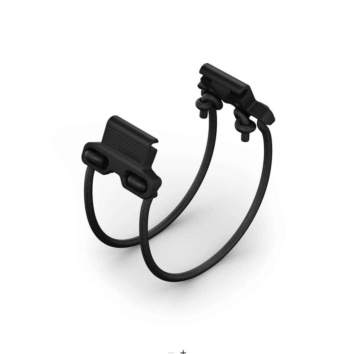 Garmin QuickFit 010-13249-00 20 bungee mount, black stretch cord loops with two 20 mm band mounts