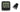 Raymarine E70148 i50 depth pack with P319 through hull transducer, display showing depth 20.0 ft and black fitting