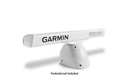 Garmin GMR 626 xHD2 010-01333-04 open array radar with 6 ft antenna, white bar on pedestal, pedestal not included