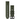 Garmin 010-13117-03 QuickFit 26 watch bands in moss green silicone with black buckle, strap pair