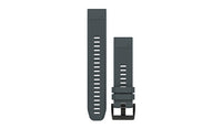 Garmin QuickFit 22mm Watch Bands Granite Blue Silicone for Quatix 5