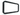 Fusion 010-12589-00 sound panel spacer in black, 22 mm, rectangular frame with slotted edges