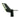 B&G 000-15144-001 wind vane assembly for WS300 and WS700, black vane blade with B&G lettering and a short spindle