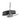 Garmin Panoptix PS70 010-02768-00 transducer with fairing block, stainless stem on grey base beside a black block