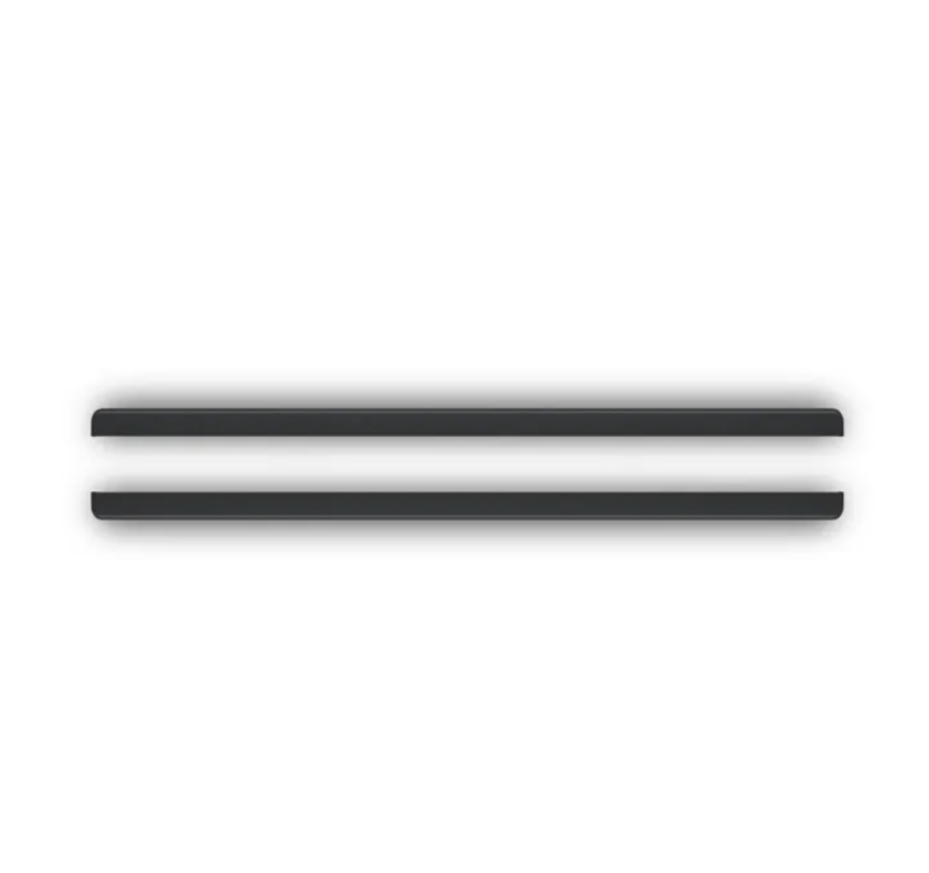 Garmin 010-12990-02 trim piece snap cover for GPSMAP 12x3 series, two thin black strips on white