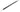 Simrad LF3000 linear feedback unit 20188074, long black rod with metal tip and cable at the far end, diagonal view