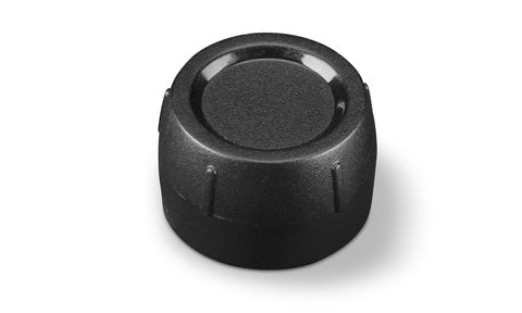 Garmin 010-12697-01 channel change knob for the GHS 11i handset, black round rubber knob