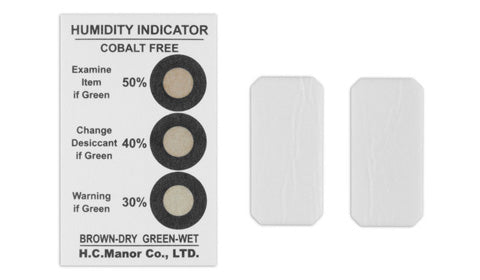 Garmin 010-12389-07 anti-fog kit for VIRB Ultra, humidity indicator card and two white desiccant pads