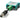 Mastervolt MasterBus NMEA2000 interface 77031800, module with RJ45 port, green terminal and M12 NMEA 2000 plug lead