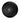 Fusion XS 010-02198-00 10in subwoofer in classic black, front view of the perforated grille