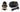 B&G SEN-SPD-HM analogue speed sensor bronze flanged housing, bronze flanged housing with a black sensor and coiled cable