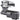 Quick FSDP30712D10A00 DP3 712 windlass gypsy only 700 W 12 V 10 mm, chrome-topped windlass with a grey motor