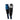 Raymarine A80675 SeaTalkNG backbone female to DeviceNet backbone female adapter, blue plug and threaded socket