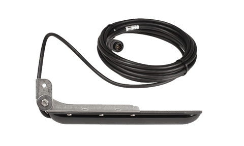 Simrad LSS-2 StructureScan HD skimmer transducer 000-10802-001 with bracket and coiled black cable
