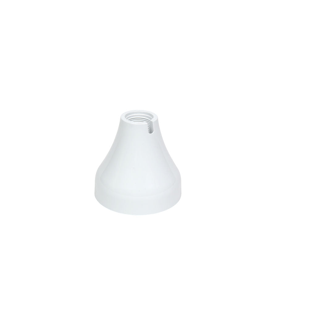 Lowrance Simrad B&G 000-11148-001 pole mount for GS25, ZG100 and Point-1, white cone-shaped mount with a threaded top
