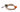 Raymarine E70305 Caterpillar engine loom cable 12-way, coiled grey cable with a green and an orange plug