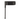 Garmin 010-12455-00 charging cable for vivoactive HR, black lead with a flat clip charging end
