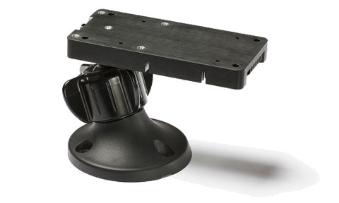 FLIR 261-2319-00 AX8 RAM mount kit, black ball mount base with a rectangular plate on top