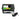 Garmin STRIKER Vivid 5cv 010-02551-01 with GT20-TM transducer, front view with colour sonar and 26.5 depth