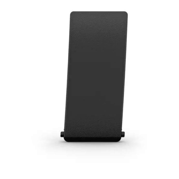 Garmin 010-12841-04 microSD card door, black rectangular plastic cover with a lower tab