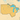 C-MAP Reveal X chart coverage map M-NA-T-212-R-MS, outline over the US lakes, north central, Great Lakes area