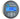 Victron BAM030712000 BMV-712 Smart battery monitor kit, angled view of a round grey monitor reading 12.80 V
